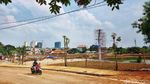 Melihat Progres Proyek Waduk Pengendali Banjir di Lebak Bulus