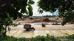 Melihat Progres Proyek Waduk Pengendali Banjir di Lebak Bulus