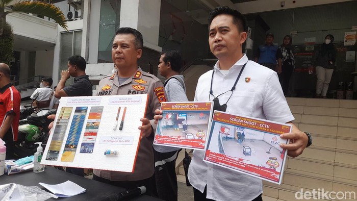 Pengungkapan Kasus Pembobolan ATM Modus Ganjal Tusuk Gigi di Bogor