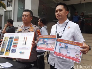 Polisi Tangkap Pembobol ATM Modus Ganjal Tusuk Gigi di Bogor