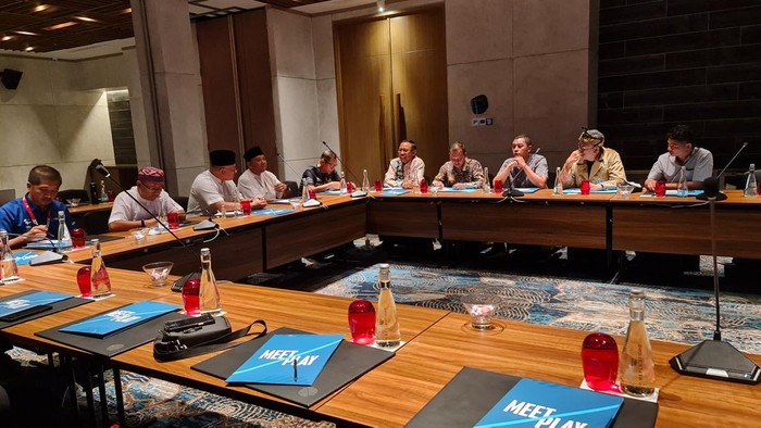 Pertemuan Masyarakat Mandalika dengan ITDC