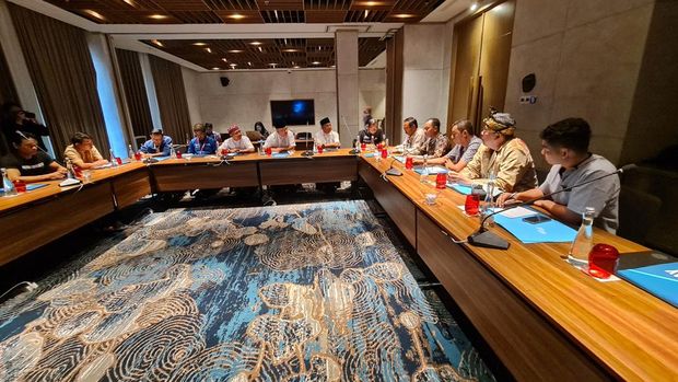 Pertemuan Masyarakat Mandalika dengan ITDC
