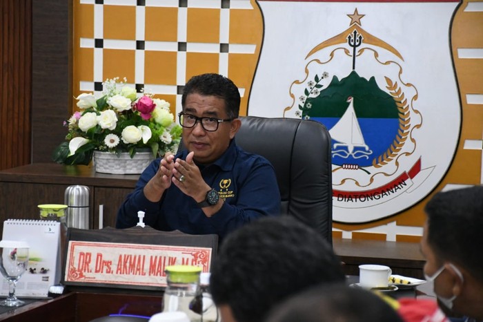 Pj Gubernur Sulawesi Barat (Sulbar) Akmal Malik