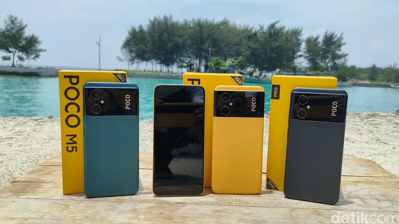 Poco akan segera merilis keluarga baru di M Series, di mana siap menyambangi para pengguna pada 8 November 2022. Nantinya, mereka menawarkan Poco M5 dan Poco M5S.