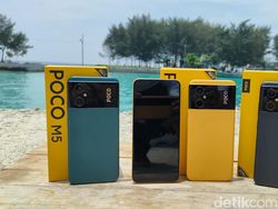 Mengenggam Poco M5, HP Murah untuk Main Game
