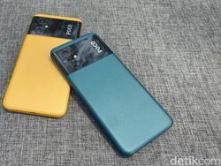 Mengenggam Poco M5, HP Murah untuk Main Game