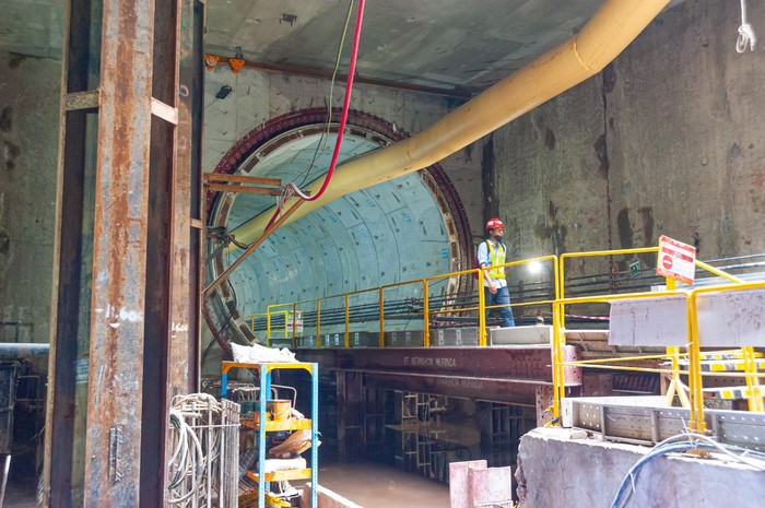 Progres MRT Jakarta Fase 2A Capai 45,5%
