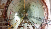 Fase 2B MRT Jakarta yang rencananya melanjutkan dari Kota sampai dengan Depo Ancol Barat masih dalam tahap studi kelayakan. Fase 2A MRT Jakarta dibangun dengan biaya sekitar Rp25,3 triliun melalui dana pinjaman kerja sama antara Pemerintah Indonesia dan Jepang. Foto: Dok. MRT Jakarta