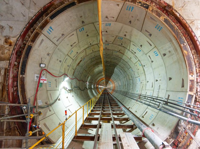 Progres MRT Jakarta Fase 2A Capai 45,5%