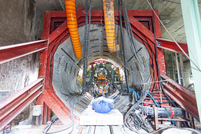 Progres MRT Jakarta Fase 2A Sudah 45% Progres MRT Jakarta Fase 2A Sudah 45%