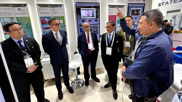 PT Pertamina International Shipping (PIS) turut meramaikan gelaran Abu Dhabi International Petroleum and Conference (ADIPEC) yang berlangsung pada 31 Oktober hingga 3 November 2022 di Abu Dhabi National Exhibition Centre, Uni Emirat Arab. (Dok. PT Pertamina International Shipping)