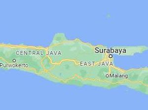 Ini Batas Pulau Jawa di Laut dan Darat serta Ukurannya