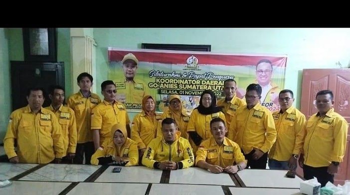Relawan Go Anies Sumut (Foto: Istimewa)