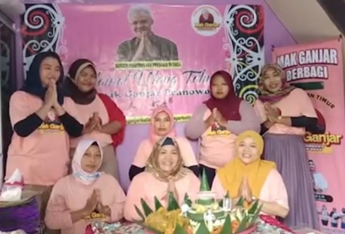 Relawan Mak Ganjar