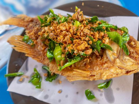 Resep Ikan Goreng Bumbu Bawang Putih dan Rempah