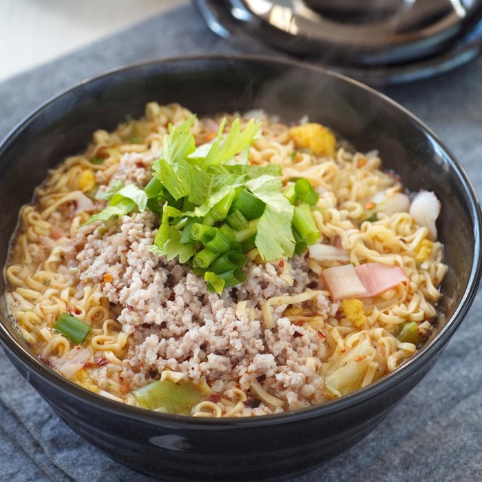 Resep Mie Ayam Kuah Pedas