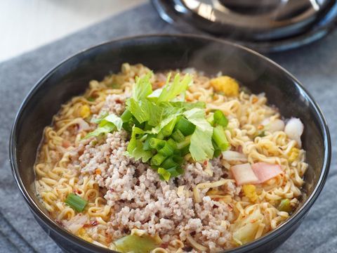 Resep Mie Ayam Kuah Pedas