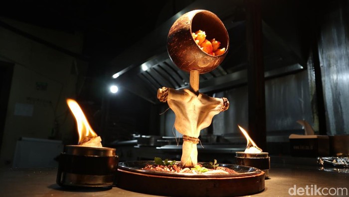 Restoran di Bandung tawarkan sensasi horor.