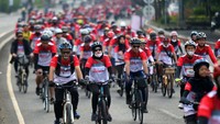 Ajang ini dibagi dalam tiga kategori yakni pruride race, grand fondo 135 kilometer dan medio fondo 70 kilometer.