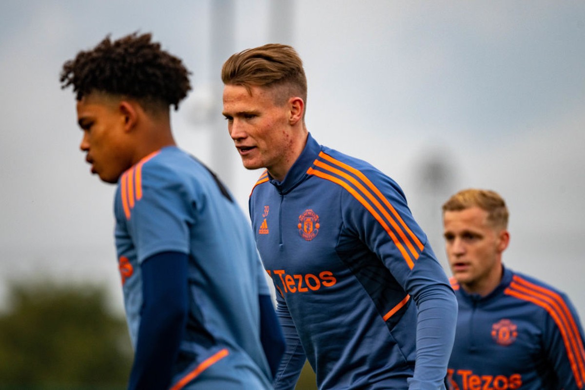 Scott McTominay Galak ke Anak Muda MU? (Foto: Manchester United via Getty Imag/Ash Donelon)
