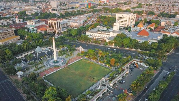 Sejarah Tugu Pahlawan di Surabaya, Yuk Simak Jelang 10 November