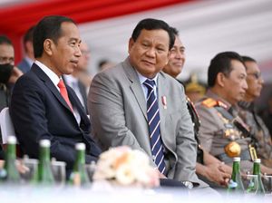 Respons Prabowo soal Heboh Jokowi Sebut Pemimpin Berambut Putih