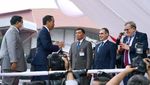 Senyum Prabowo dan Tepuk Tangan Jokowi di Indo Defence 2022