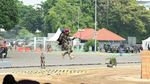 Senyum Prabowo dan Tepuk Tangan Jokowi di Indo Defence 2022