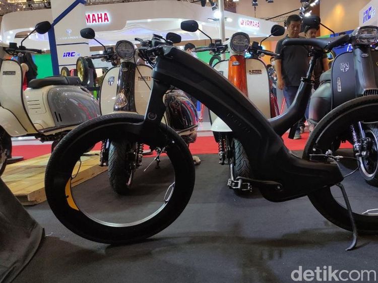 Melihat Sepeda Listrik Reevo yang Harganya Bikin Melongo, Tembus Rp 70 Juta!