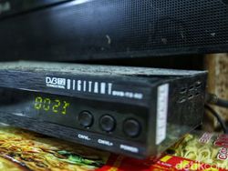 Siap-siap! Saluran TV Analog Bakal Disuntik Mati Malam Ini