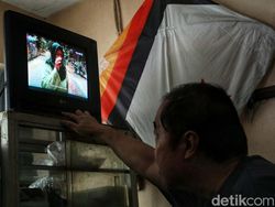 Siap-siap! Saluran TV Analog Bakal Disuntik Mati Malam Ini
