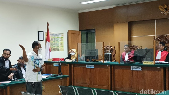 Sidang kasus sabu di Banten