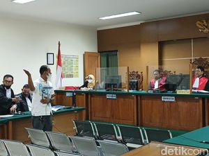 Aspri Ungkap Hakim Danu Minta Setengah Sabu Blue Ice ke Yudi