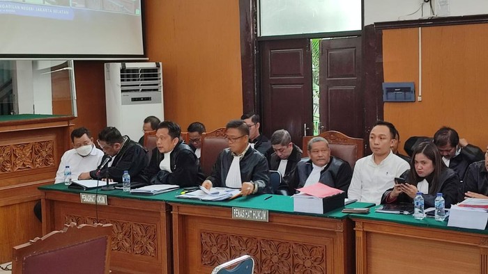 Sidang lanjutan kasus pembunuhan Brigadir Yosua dengan terdakwa Kuat Maruf dan Bripka Ricky (Wilda-detikcom)