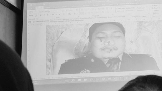 Sidang lanjutan kasus pembunuhan Brigadir Yosua dengan terdakwa Kuat Ma'ruf dan Bripka Ricky (Wilda-detikcom)