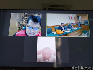Hakim Yudi Menangis Ngaku Menyesal Pakai Sabu