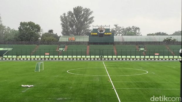 Stadion Siliwangi Bandung.
