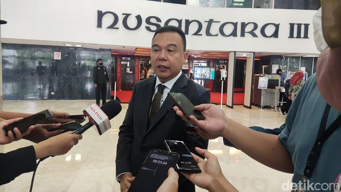 Sufmi Dasco Ahmad (Matius Alfons/detikcom).