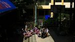 Semringah Siswa di Filipina Kembali Sekolah Tatap Muka