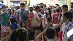 Semringah Siswa di Filipina Kembali Sekolah Tatap Muka