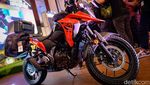 Lihat dari Dekat Suzuki V-Strom 250, Cocok Buat Anak Touring