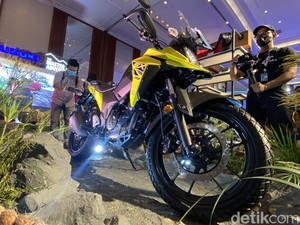 Kenapa Suzuki Masih Berani Jual Motor 250 cc di Indonesia?