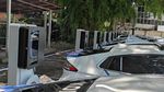 Potret Mobil-Motor Listrik Polisi untuk Kawal Delegasi G20 di Bali