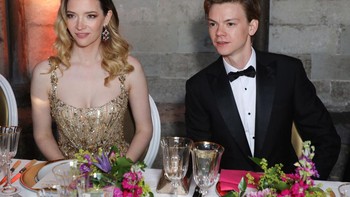 Talulah sendiri adalah seorang aktris sehingga mereka sepertinya cepat cocok. Foto: Getty Images