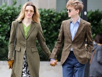 Pernikahan Talulah Riley dan Thomas Brodie-Sangster