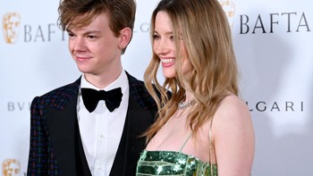 Tentu banyak yang sudah familiar dengannya. Ya, dia adalah aktor asal Inggris, Thomas Sangster yang antara lain membingangi film Maze Runner. Foto: Getty Images