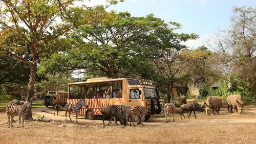 Taman Safari Bali.