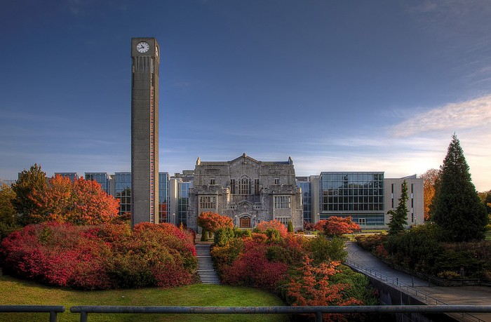 The Irving K. Barber Learning Centre, University of British Columbia