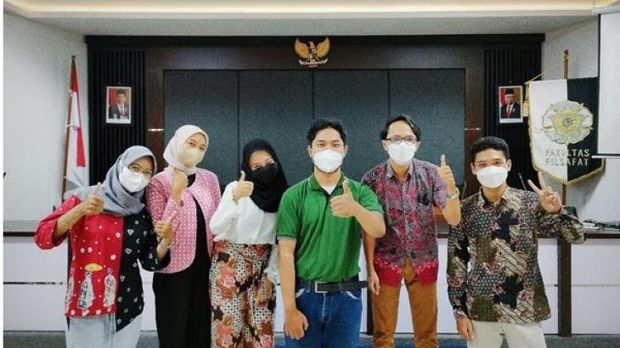 Tim Program Kreativitas Mahasiswa (PKM) UGM Riset Sosial Humaniora.