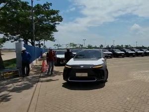 Indonesia Bakal Pamer 836 Mobil Listrik di Depan Joe Biden-Xin Jiping Cs